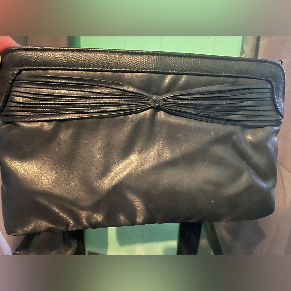 Black Clutch Purse